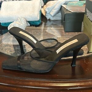 Olivia Rose Tal Black Mule